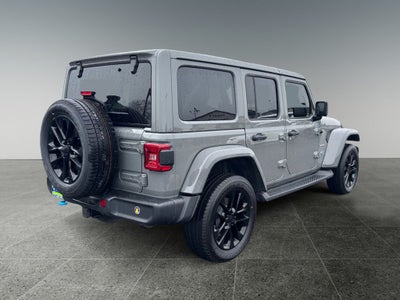 2023 Jeep Wrangler Sahara 4xe