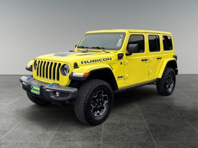 2023 Jeep Wrangler Rubicon 4xe