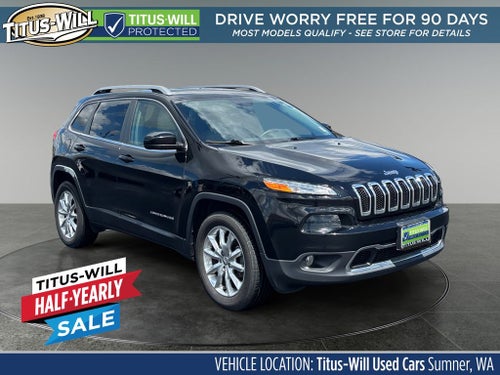 2017 Jeep Cherokee Limited