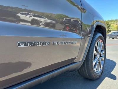 2018 Jeep Grand Cherokee Limited