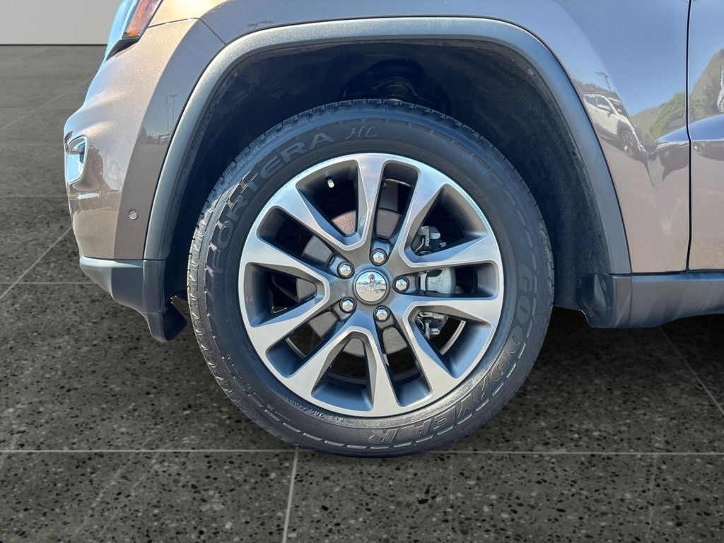 2018 Jeep Grand Cherokee Limited