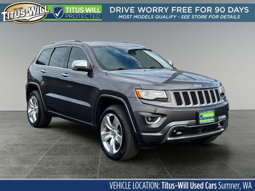 2014 Jeep Grand Cherokee Overland