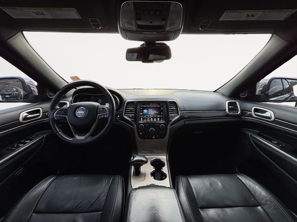 2014 Jeep Grand Cherokee Overland