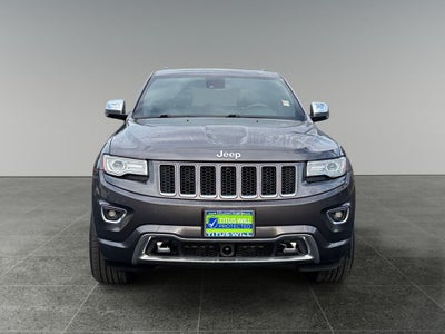 2014 Jeep Grand Cherokee Overland