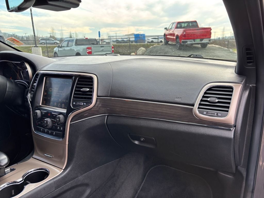 2014 Jeep Grand Cherokee Overland