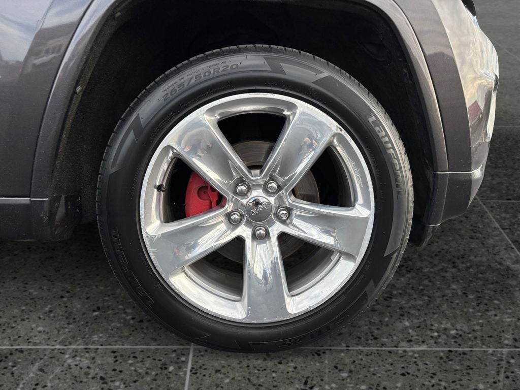 2014 Jeep Grand Cherokee Overland