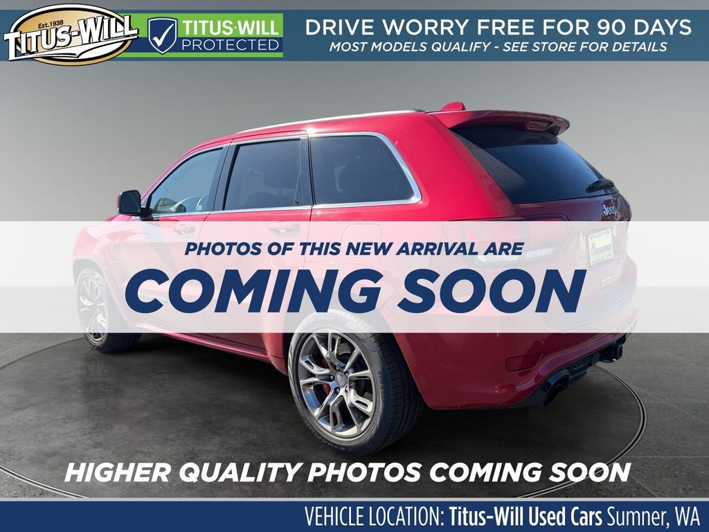 2014 Jeep Grand Cherokee SRT