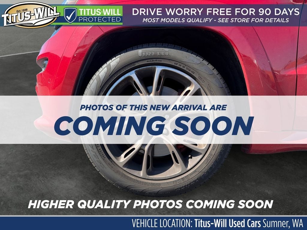 2014 Jeep Grand Cherokee SRT