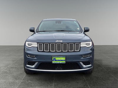 2020 Jeep Grand Cherokee Summit