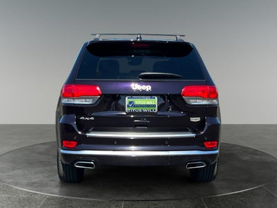 2019 Jeep Grand Cherokee Summit