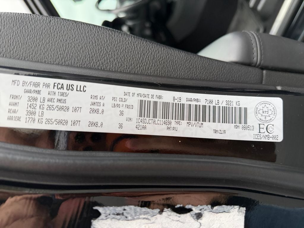 2020 Dodge Durango R/T