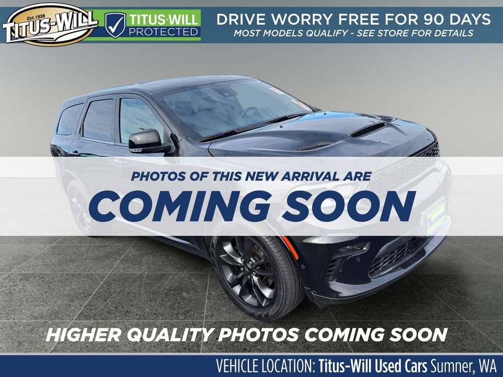 2022 Dodge Durango R/T Plus