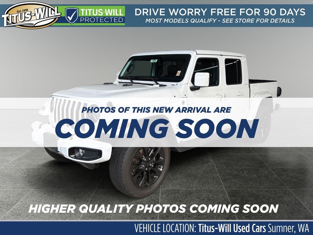 2023 Jeep Gladiator High Altitude