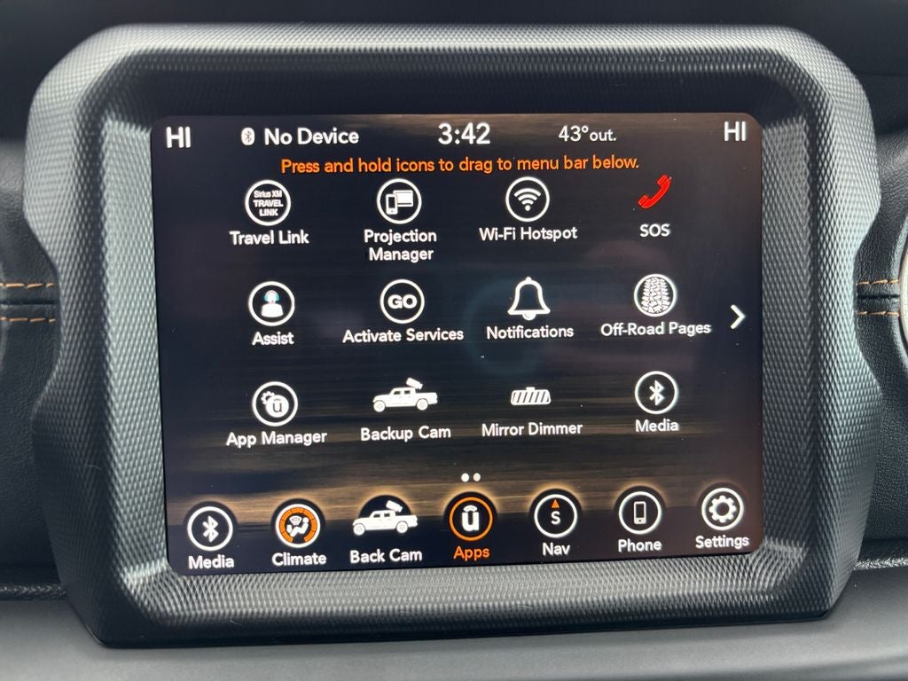 2023 Jeep Gladiator High Altitude Lifted w/ Wheel & Tire Package