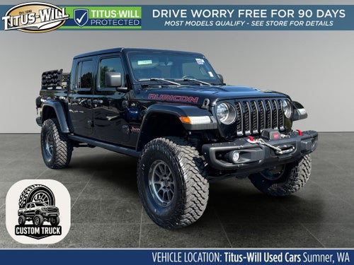 2022 Jeep Gladiator Rubicon Lifted