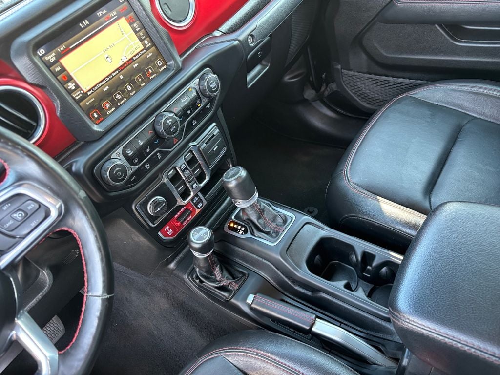 2022 Jeep Gladiator Rubicon Lifted