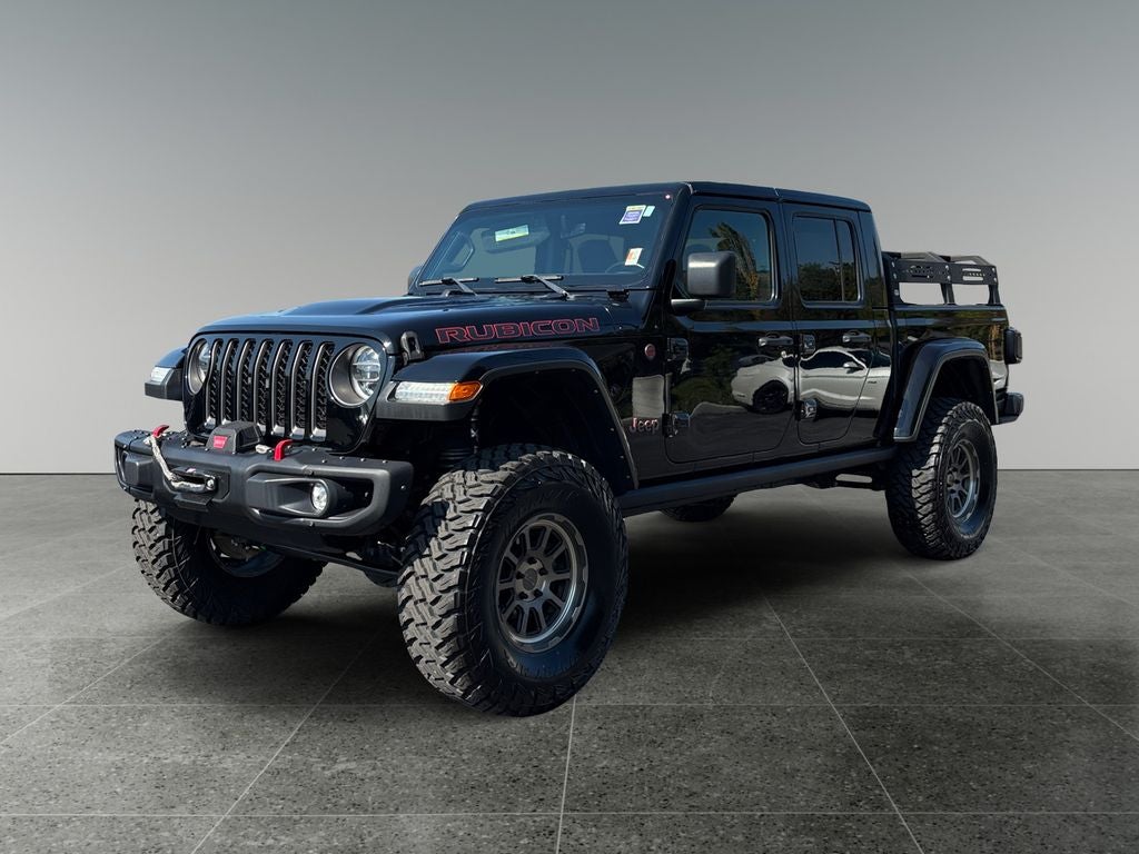 2022 Jeep Gladiator Rubicon Lifted