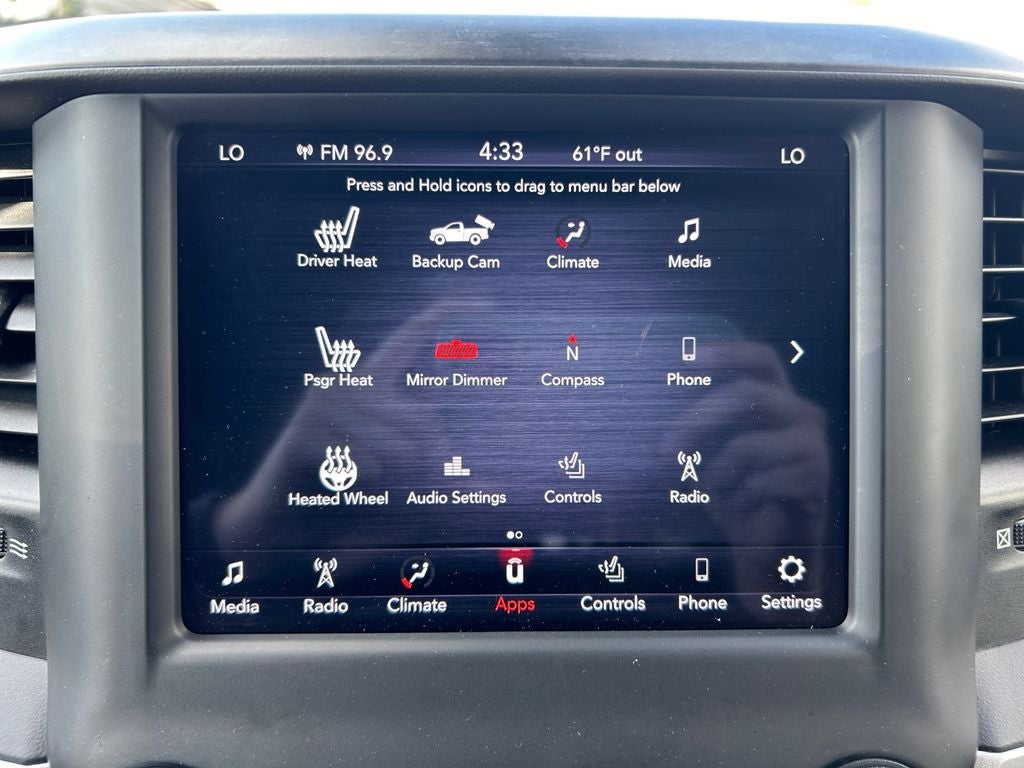 2020 RAM 1500 Big Horn/Lone Star