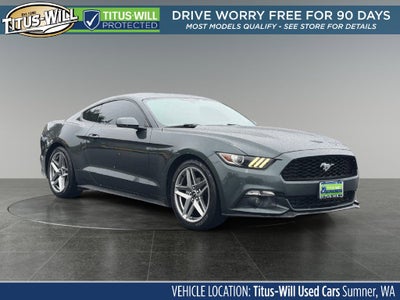 2016 Ford Mustang EcoBoost Premium