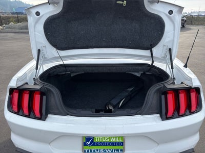 2018 Ford Mustang EcoBoost Premium