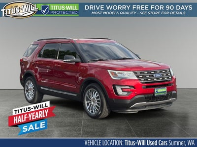 2017 Ford Explorer XLT