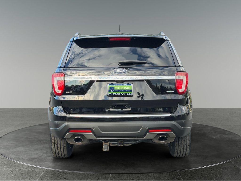 2018 Ford Explorer XLT