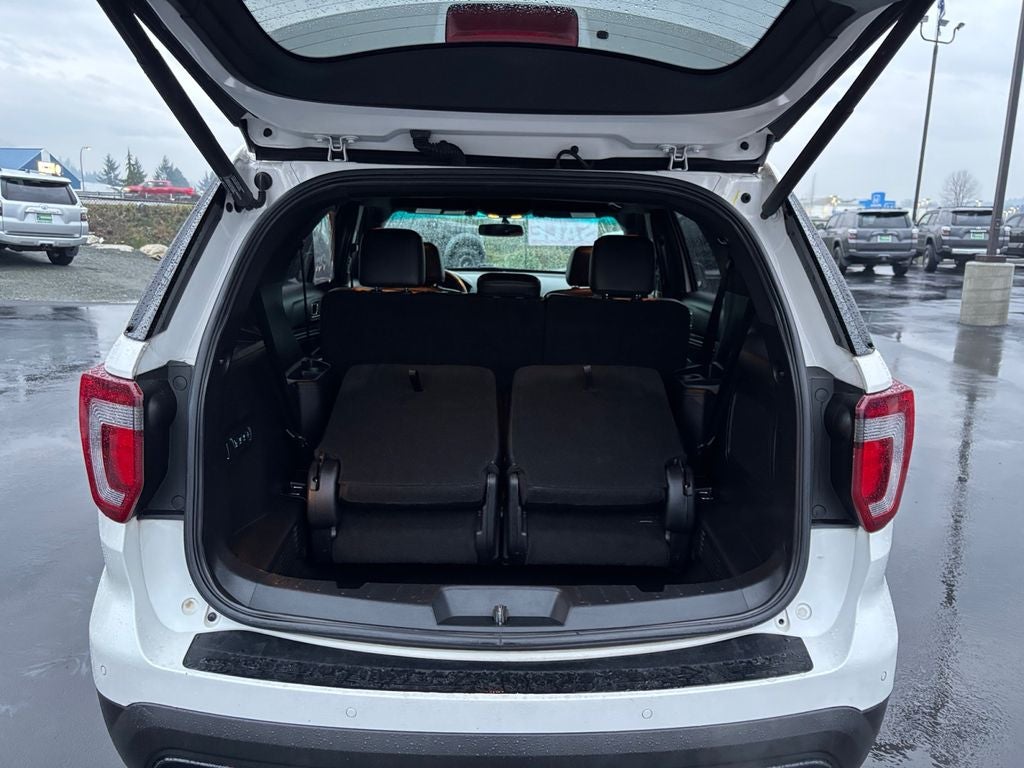 2016 Ford Explorer Sport