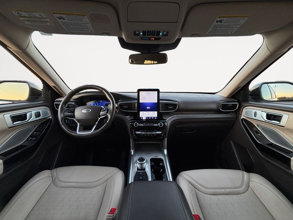 2022 Ford Explorer Platinum