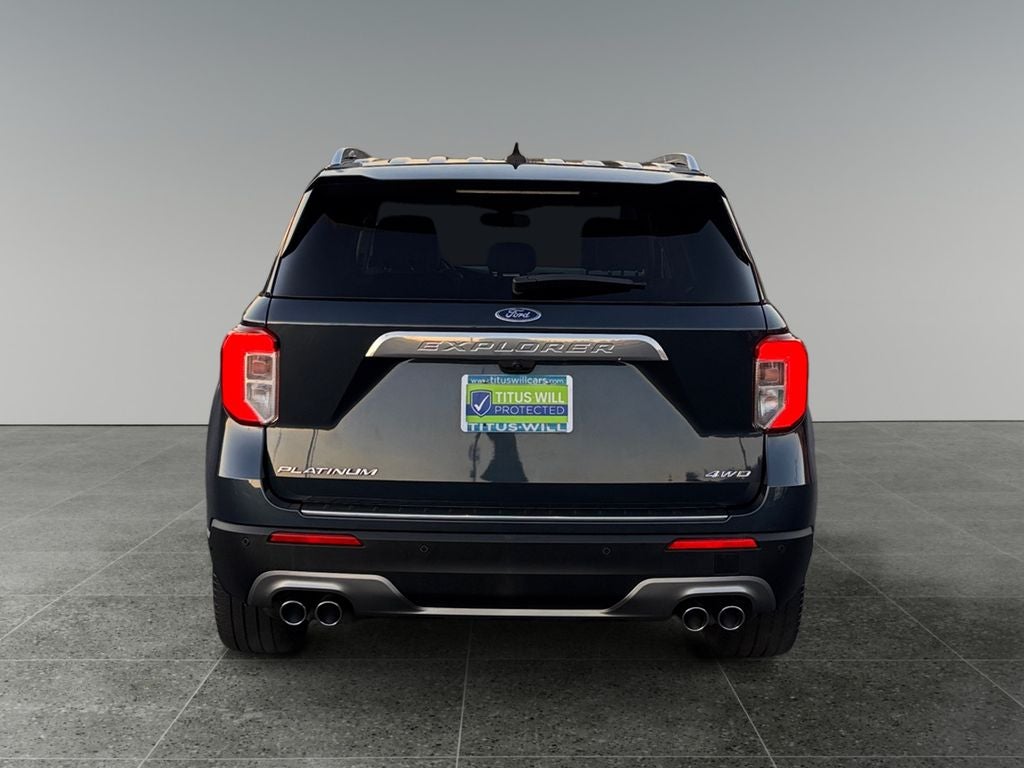 2022 Ford Explorer Platinum
