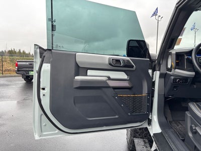 2023 Ford Bronco Badlands