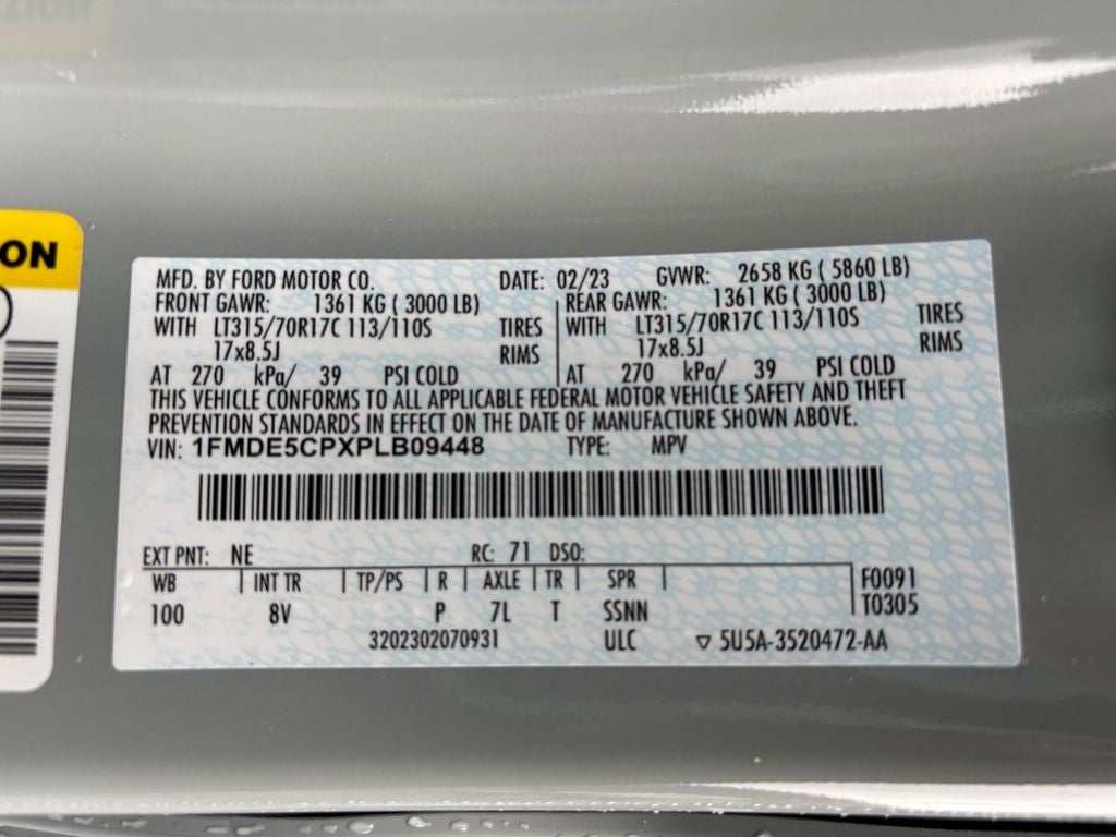 2023 Ford Bronco Badlands