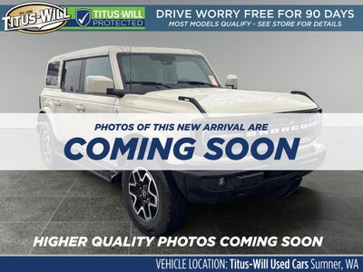 2025 Ford Bronco Outer Banks Lifted w/ Wheel & Tire Package