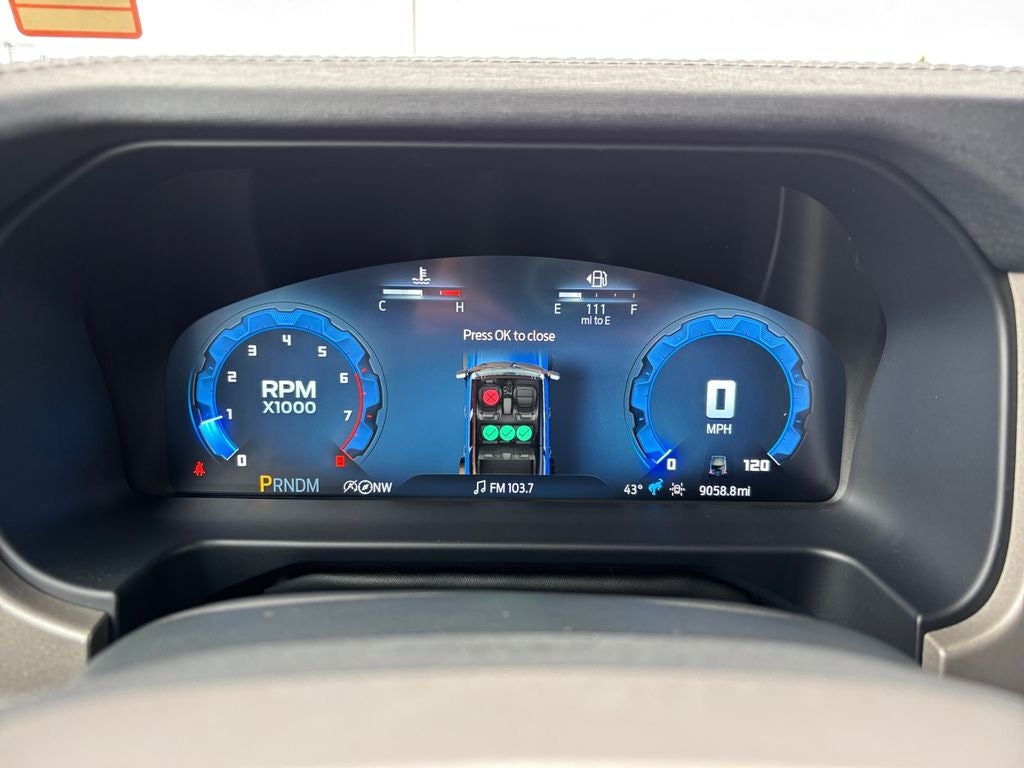 2025 Ford Bronco Outer Banks Lifted w/ Wheel & Tire Package