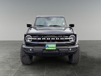2025 Ford Bronco Outer Banks Lifted w/ Wheel & Tire Package