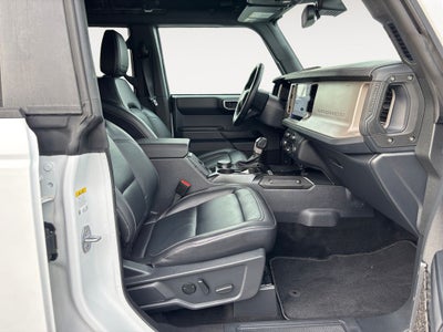 2025 Ford Bronco Outer Banks Lifted/Wheels-Tires