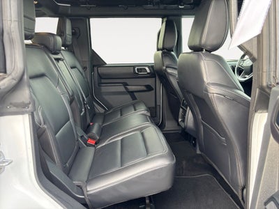 2025 Ford Bronco Outer Banks Lifted/Wheels-Tires