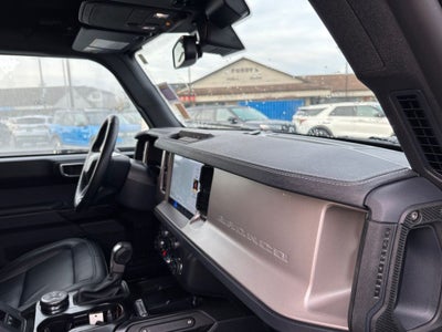 2025 Ford Bronco Outer Banks Lifted/Wheels-Tires