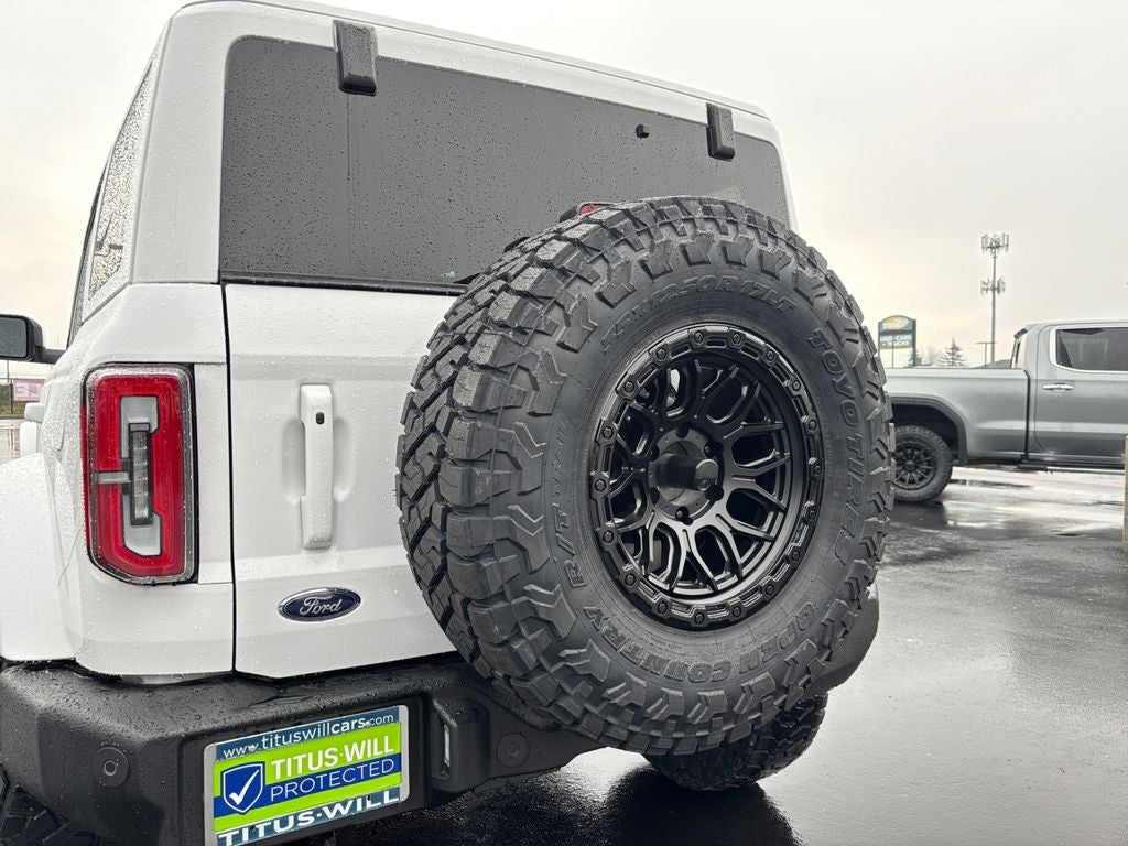 2025 Ford Bronco Outer Banks Lifted/Wheels-Tires