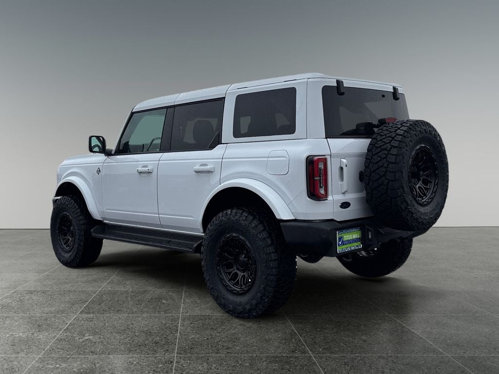 2025 Ford Bronco Outer Banks Lifted/Wheels-Tires