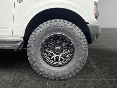 2025 Ford Bronco Outer Banks Lifted/Wheels-Tires