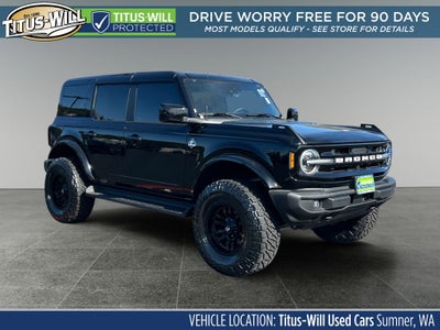 2025 Ford Bronco Outer Banks Lifted W/ Wheel & Tire Package