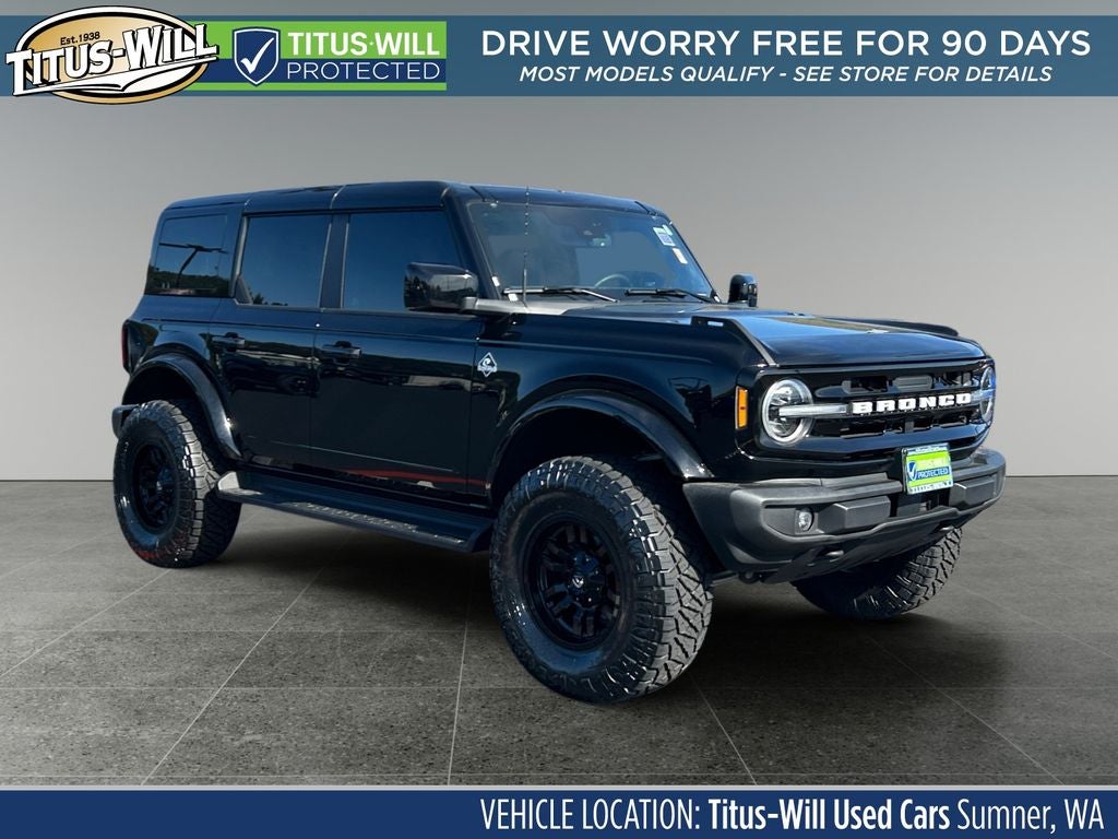 2025 Ford Bronco Outer Banks Lifted W/ Wheel & Tire Package
