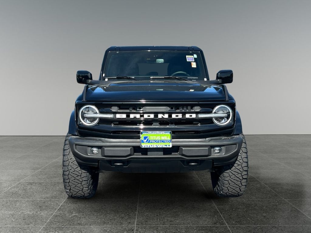2025 Ford Bronco Outer Banks Lifted W/ Wheel & Tire Package