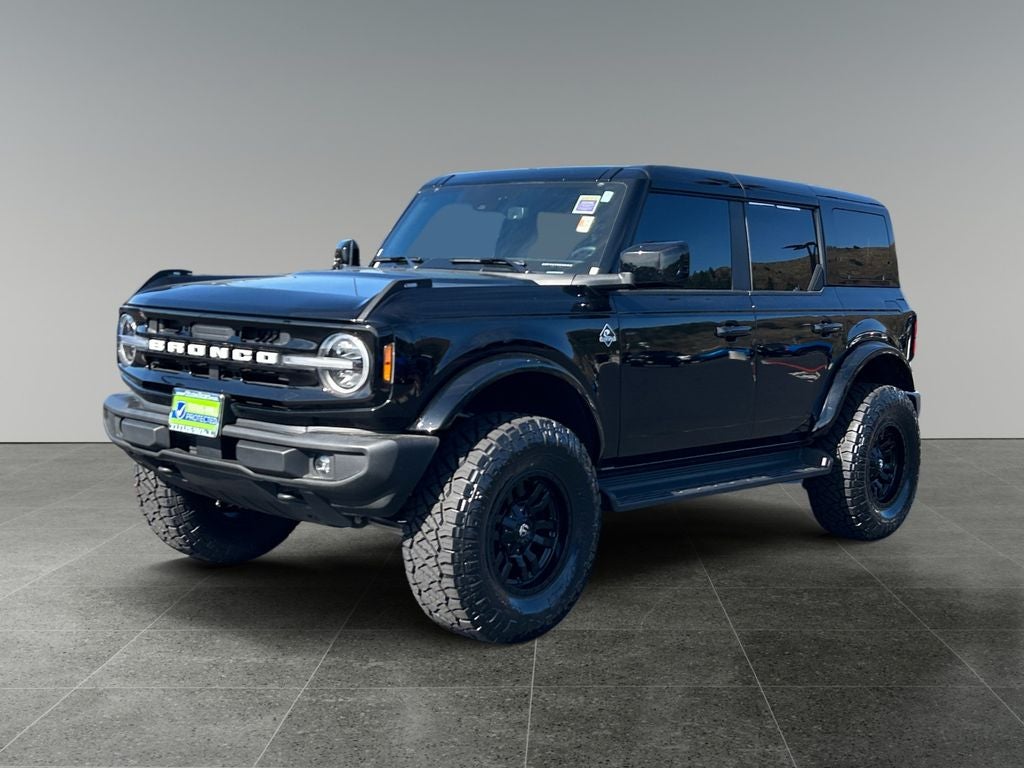 2025 Ford Bronco Outer Banks Lifted W/ Wheel & Tire Package