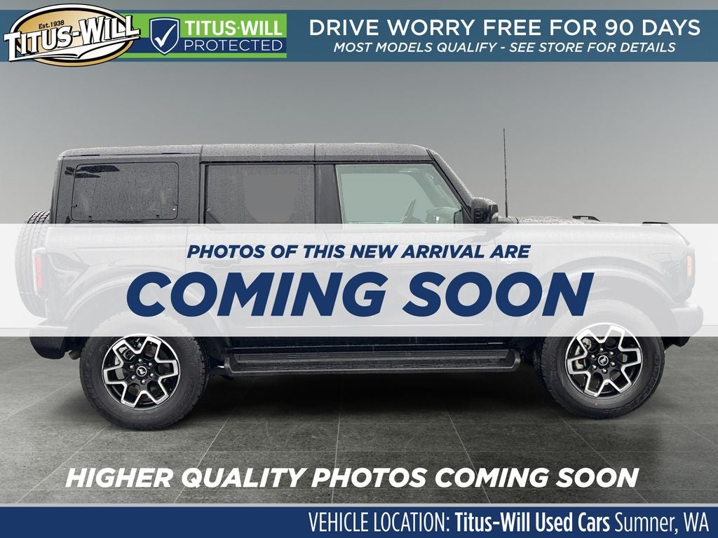 2025 Ford Bronco Outer Banks Lifted W/ Wheel & Tire Package