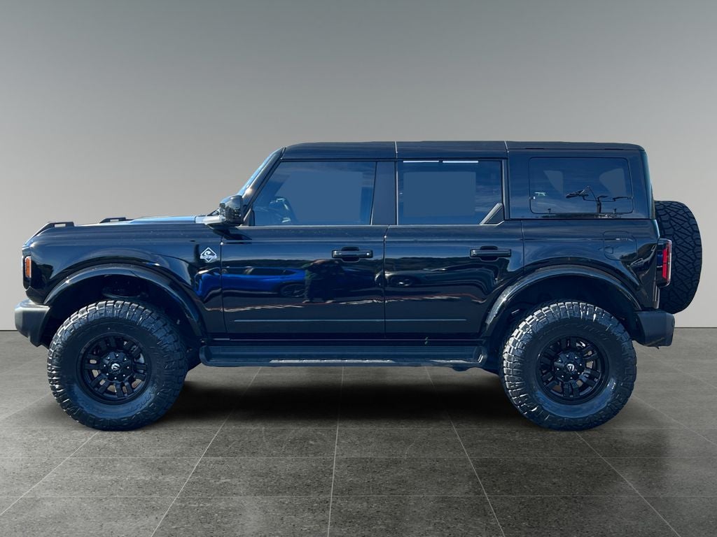 2025 Ford Bronco Outer Banks Lifted W/ Wheel & Tire Package