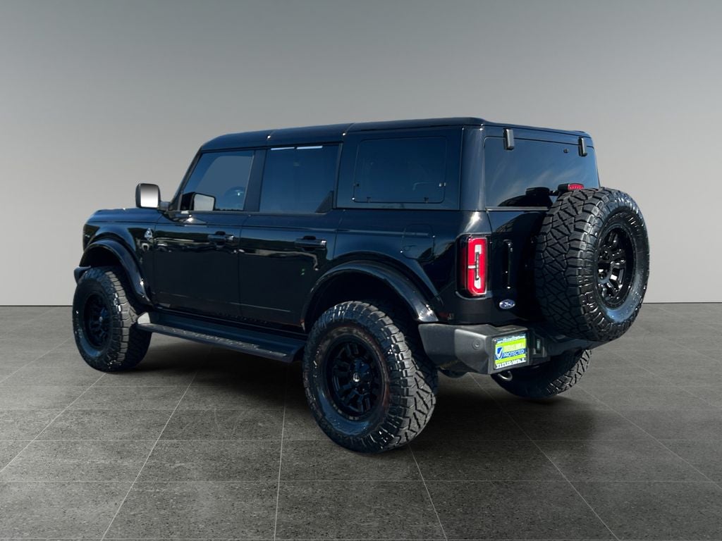 2025 Ford Bronco Outer Banks Lifted W/ Wheel & Tire Package
