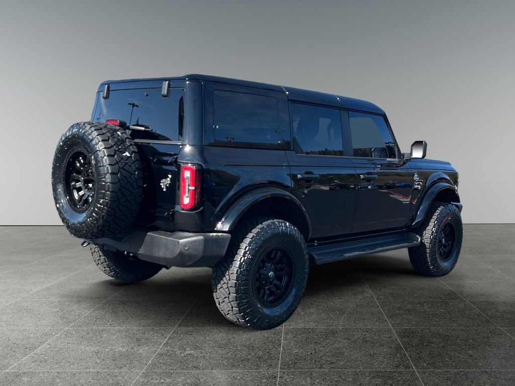 2025 Ford Bronco Outer Banks Lifted W/ Wheel & Tire Package