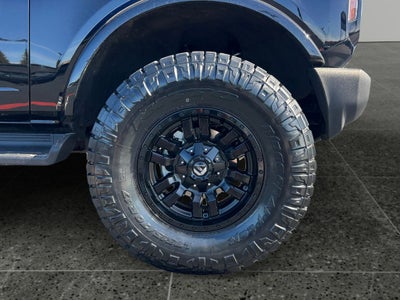 2025 Ford Bronco Outer Banks Lifted W/ Wheel & Tire Package