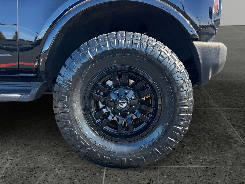 2025 Ford Bronco Outer Banks Lifted W/ Wheel & Tire Package